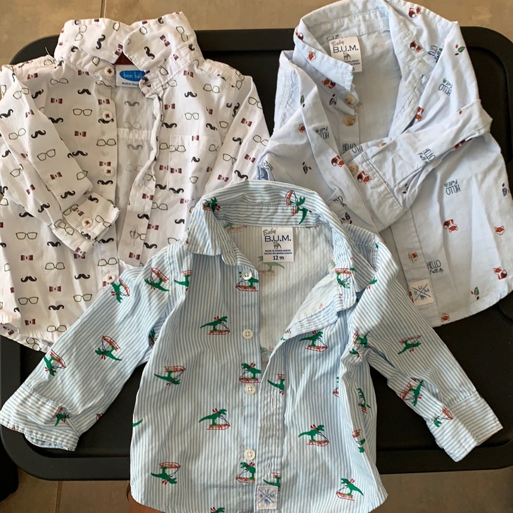 Baby boy outfits 12 months